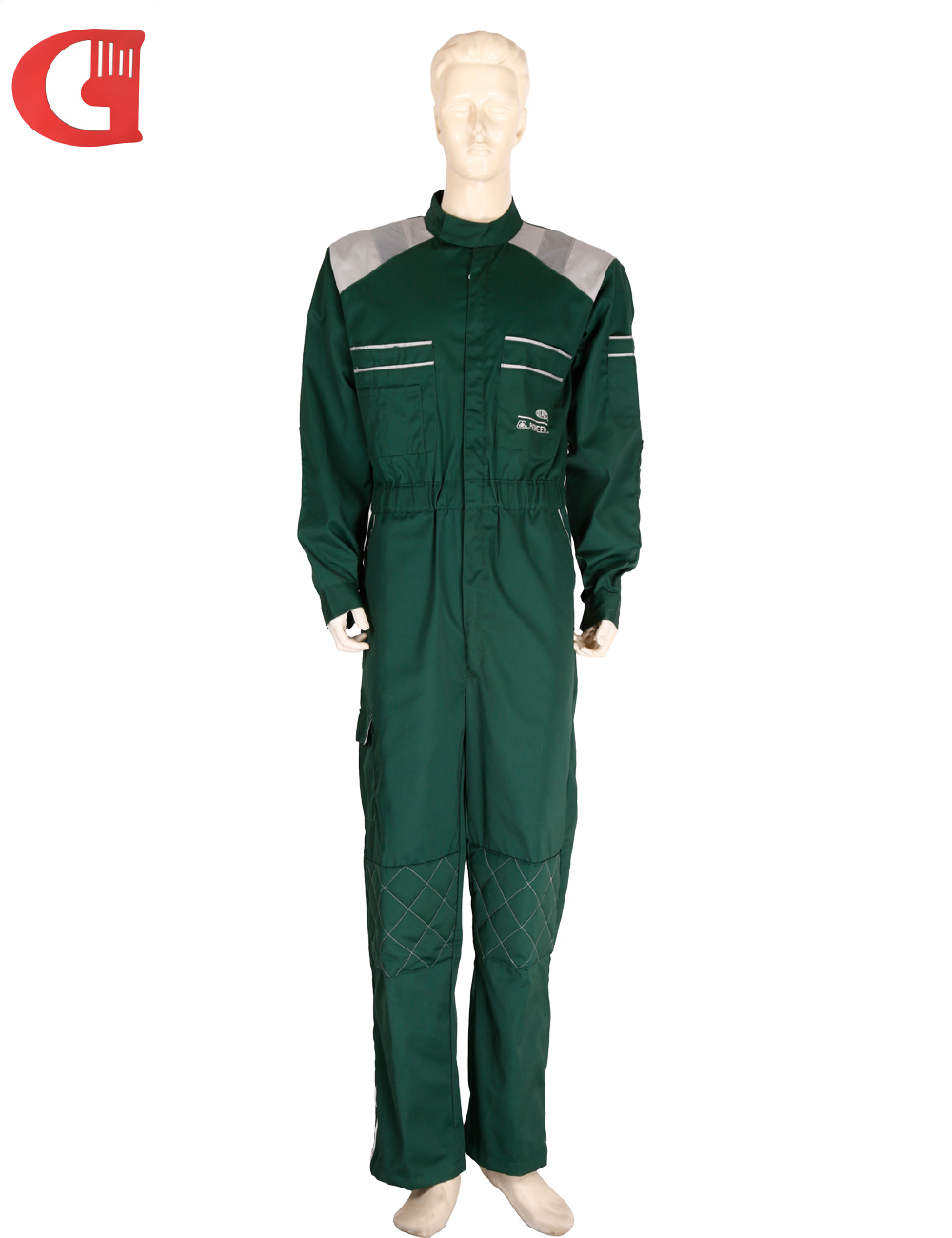 Safety Durable Coveralls with tape Chinese Work clothing Manufacturer 